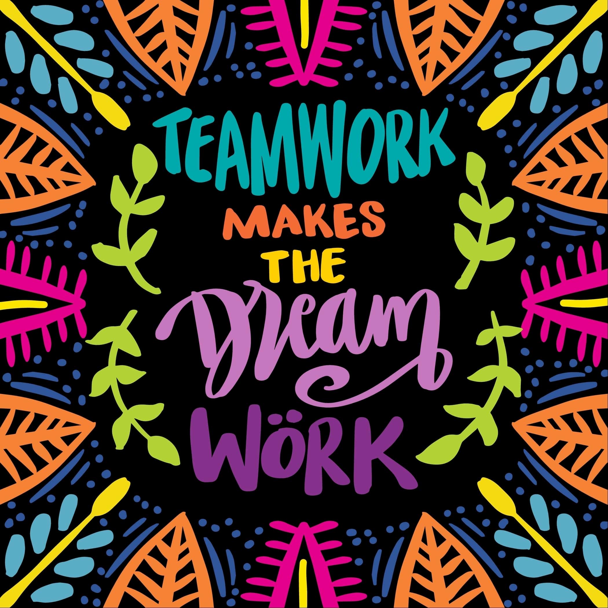 teamwork is dreamwork essay